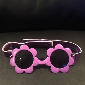 Purple Infant Sunglasses with Velcro Strap